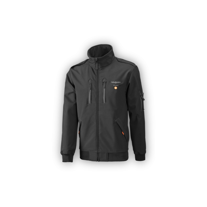 Design4pilots P.J. General aviation jacketjakke blacksort Design4pilots P.J. General aviation jacketjakke blacksort