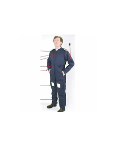 BEKLEDNING KATEGORIER Design4pilots P.J. General aviation jacketjakke blacksort
