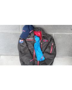 Pilotjakker BEKLEDNING KATEGORIER Design4pilots P.J. General aviation jacketjakke blacksort